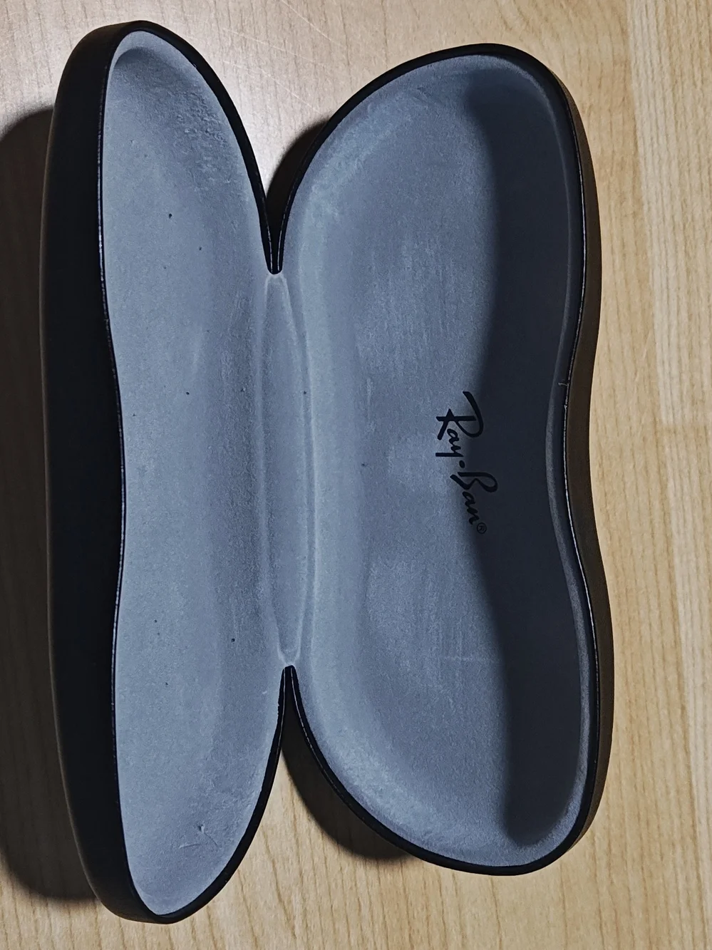 Ray-Ban Black Protective Glasses Case